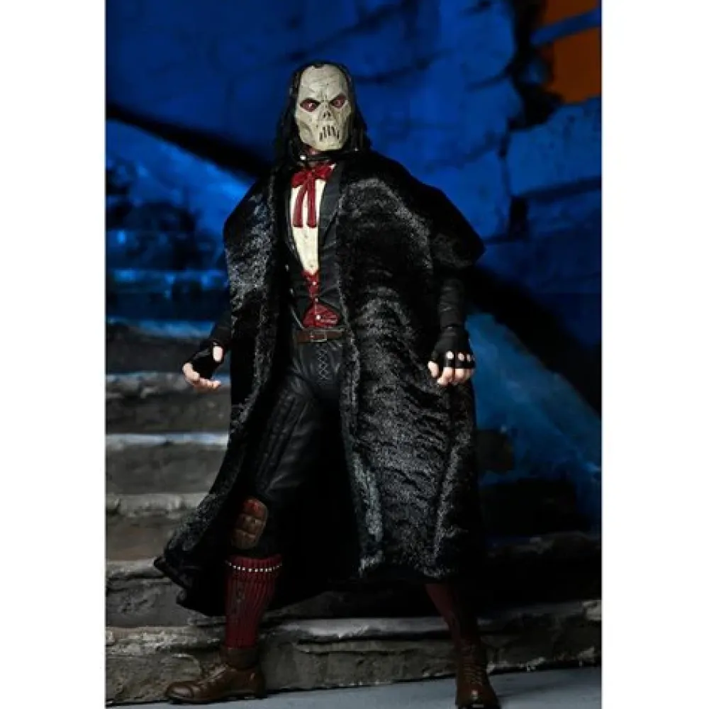 NECA Ultimates*Universal Monsters X Teenage Mutant Ninja Turtles Ultimate Casey Jones As Phantom 7-Inch Scale Action Figure