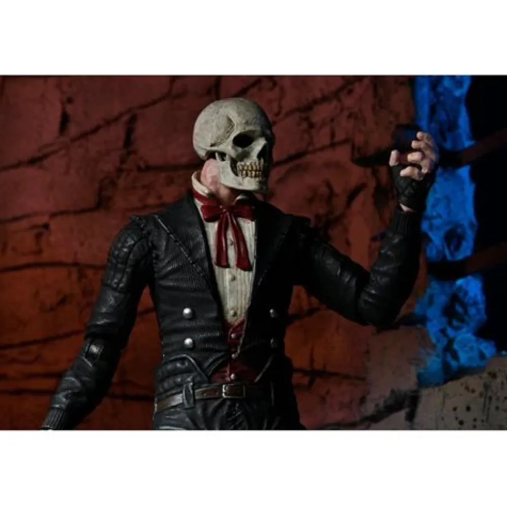 NECA Ultimates*Universal Monsters X Teenage Mutant Ninja Turtles Ultimate Casey Jones As Phantom 7-Inch Scale Action Figure