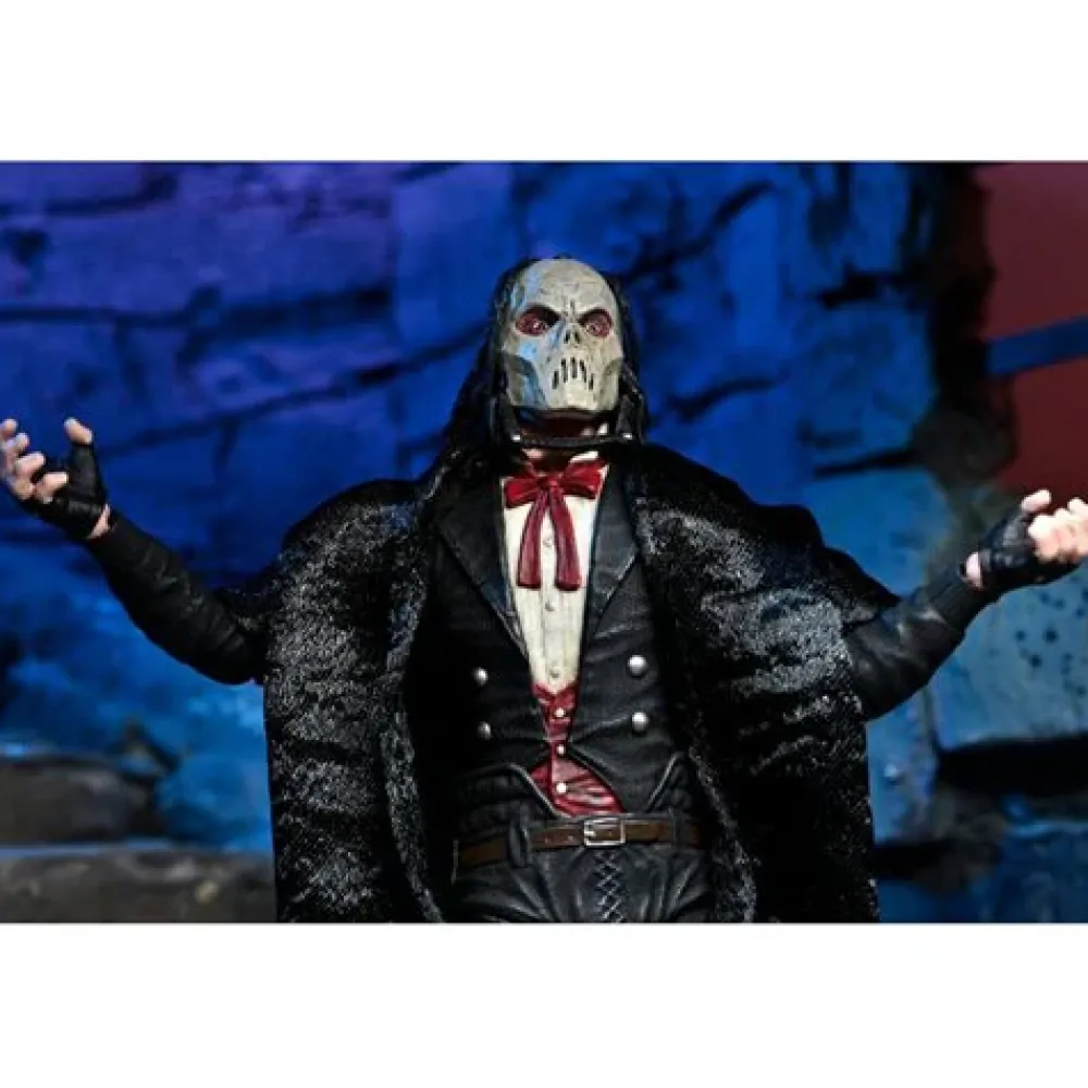 NECA Ultimates*Universal Monsters X Teenage Mutant Ninja Turtles Ultimate Casey Jones As Phantom 7-Inch Scale Action Figure
