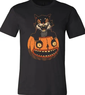 Halloween Shirt Company Women'S Shirts*Vamp Kitty Tee