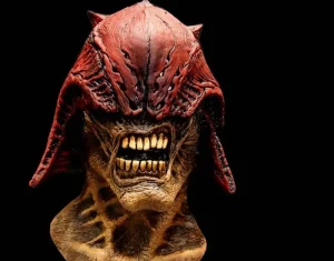 Lord Grimley Latex Masks*War - Red Horseman Of The Apocalypse
