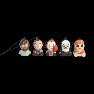 Handmade By Robots Vinyl Figures*Wb Horror Micro Charm Set