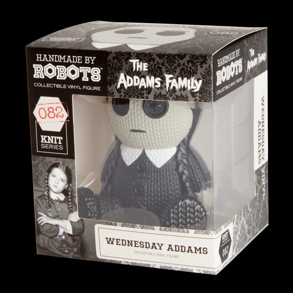 Handmade By Robots Vinyl Figures*Wednesday Addams Handmade By Robot