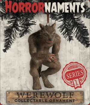 Horrornaments Ornaments*Werewolf Horrornament