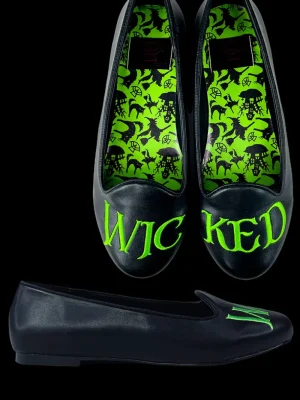 Strangecvlt Shoes*Wicked Flat