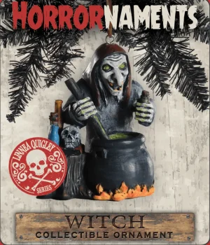 Horrornaments Ornaments*Witch: Linnea Quigley Series Horrornament