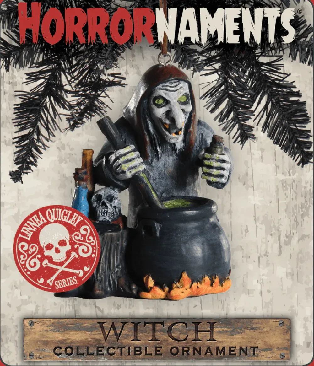 Horrornaments Ornaments*Witch: Linnea Quigley Series Horrornament