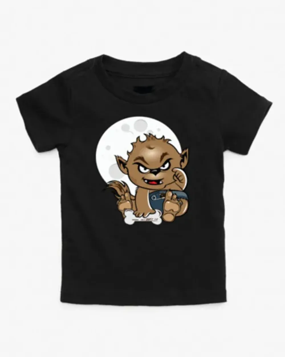 Spooky Baby Youth Clothing*Wolfie Graphic Onesie Or Tee