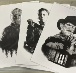 Pale Horse Art Studio Artwork*11 X 14 Horror Art Prints