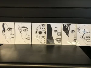 Pale Horse Art Studio Artwork*5X7 Horror Art Prints
