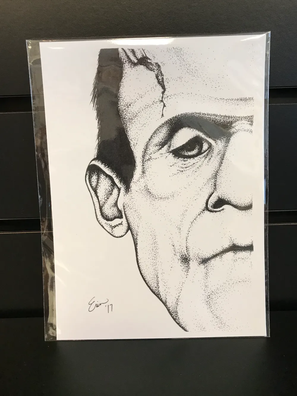 Pale Horse Art Studio Artwork*5X7 Horror Art Prints