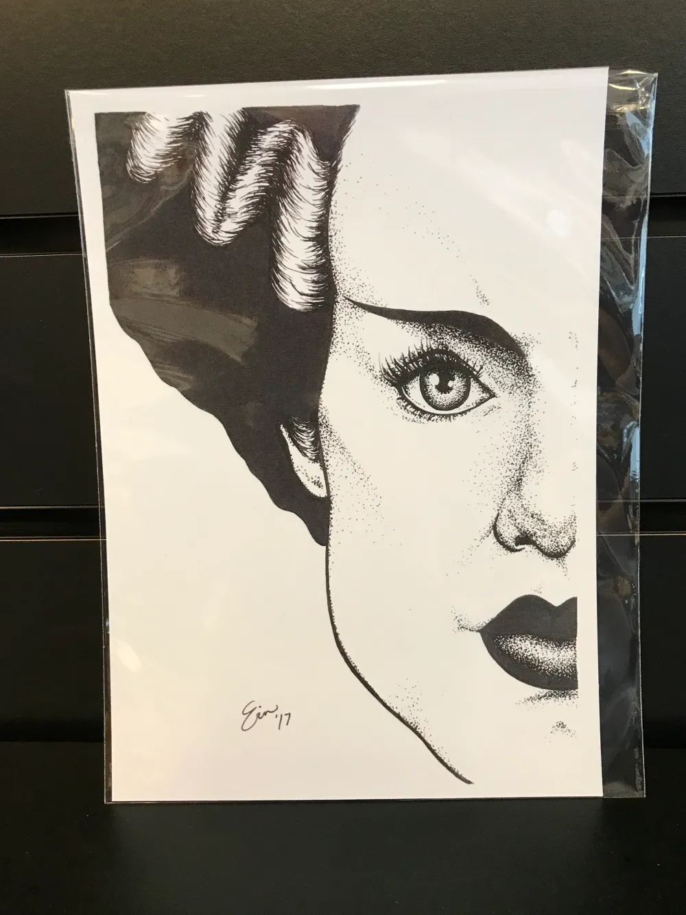 Pale Horse Art Studio Artwork*5X7 Horror Art Prints