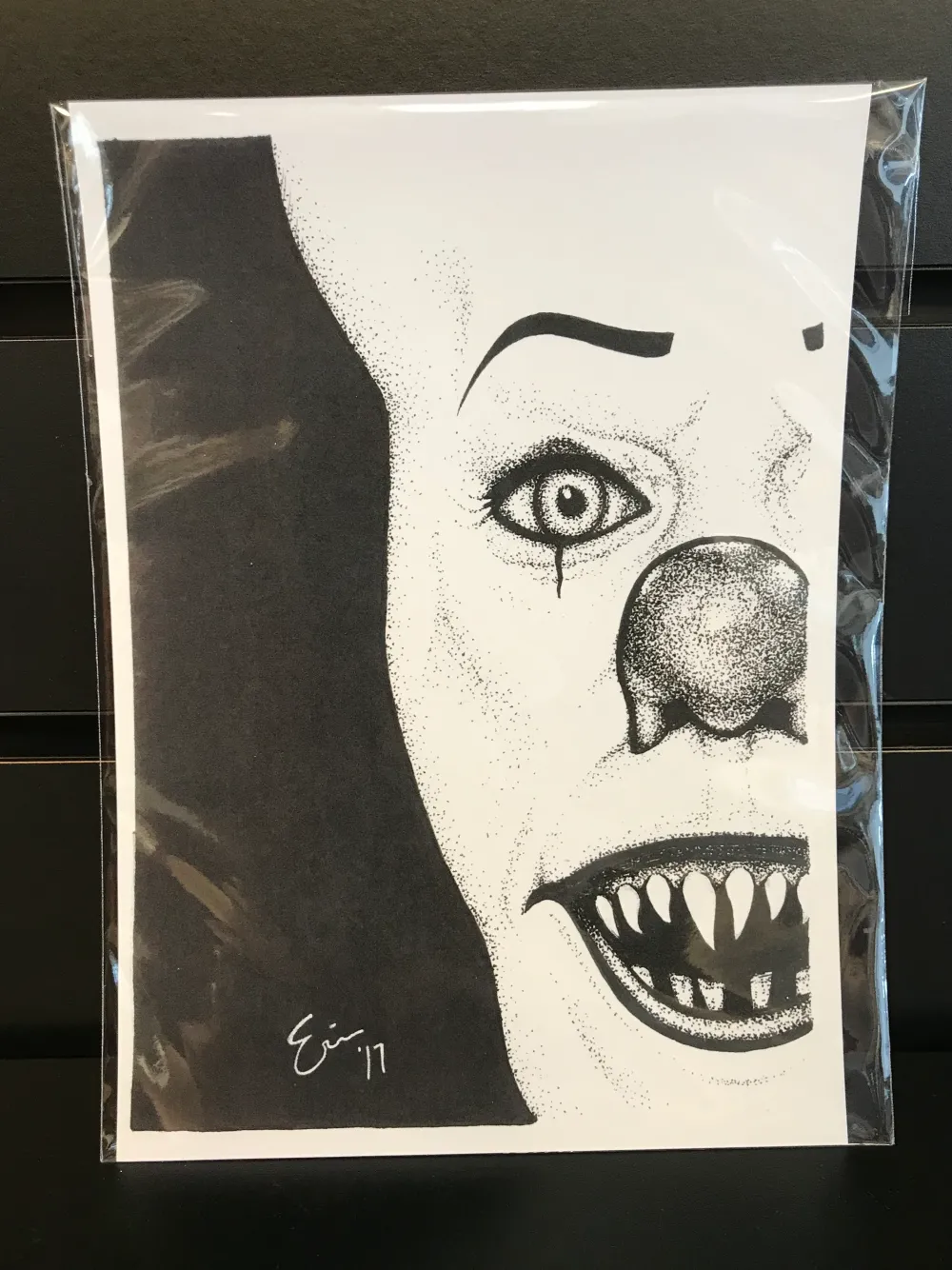 Pale Horse Art Studio Artwork*5X7 Horror Art Prints