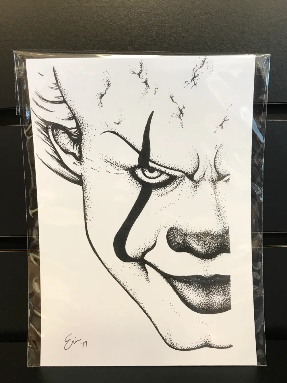 Pale Horse Art Studio Artwork*5X7 Horror Art Prints