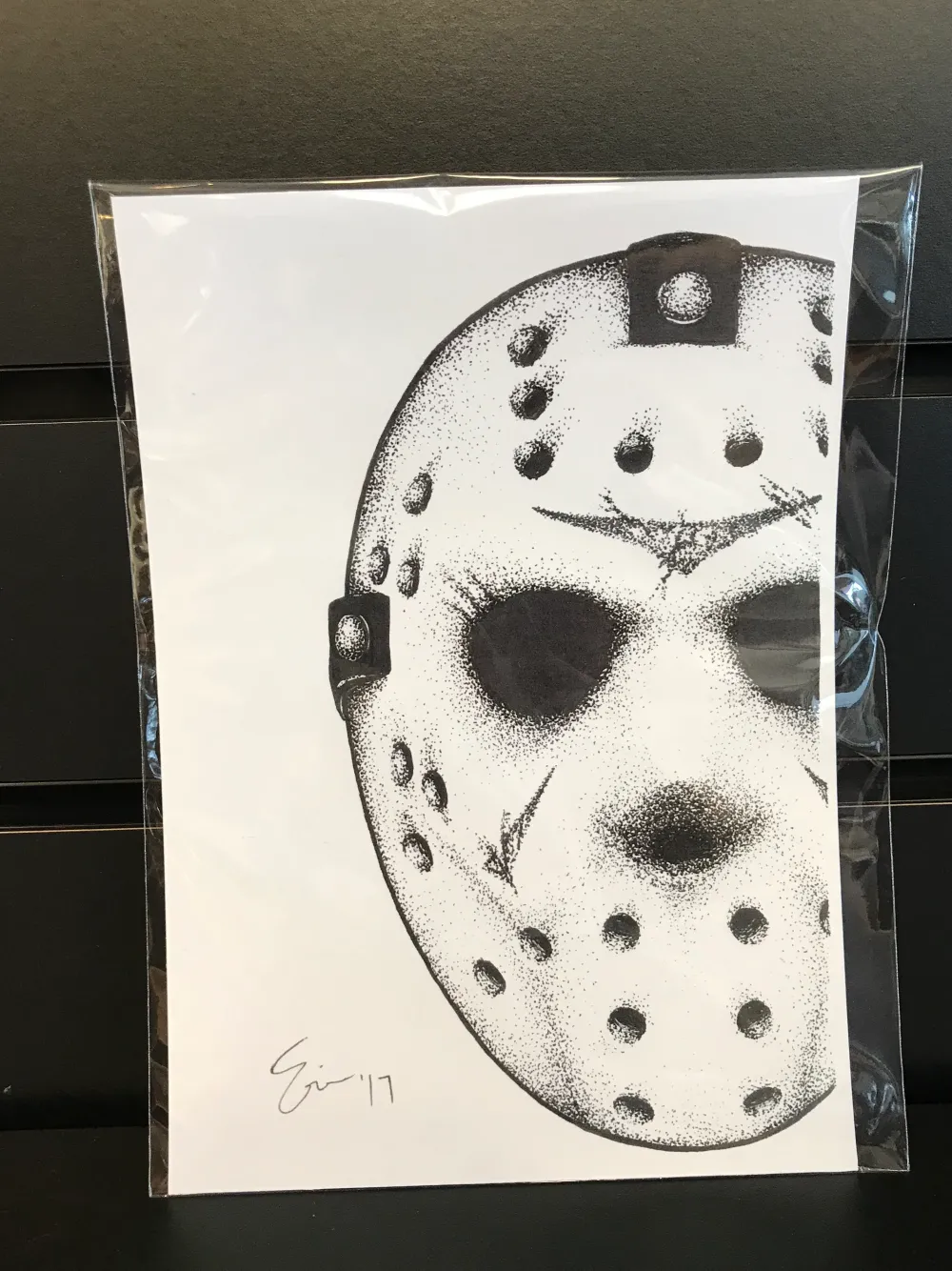 Pale Horse Art Studio Artwork*5X7 Horror Art Prints