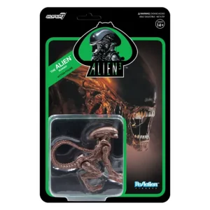 Super 7 Action Figures*Xenomorph Runner Reaction Figure - The Alien