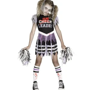 Fun World Dresses*Zombie Fearleader Child Costume